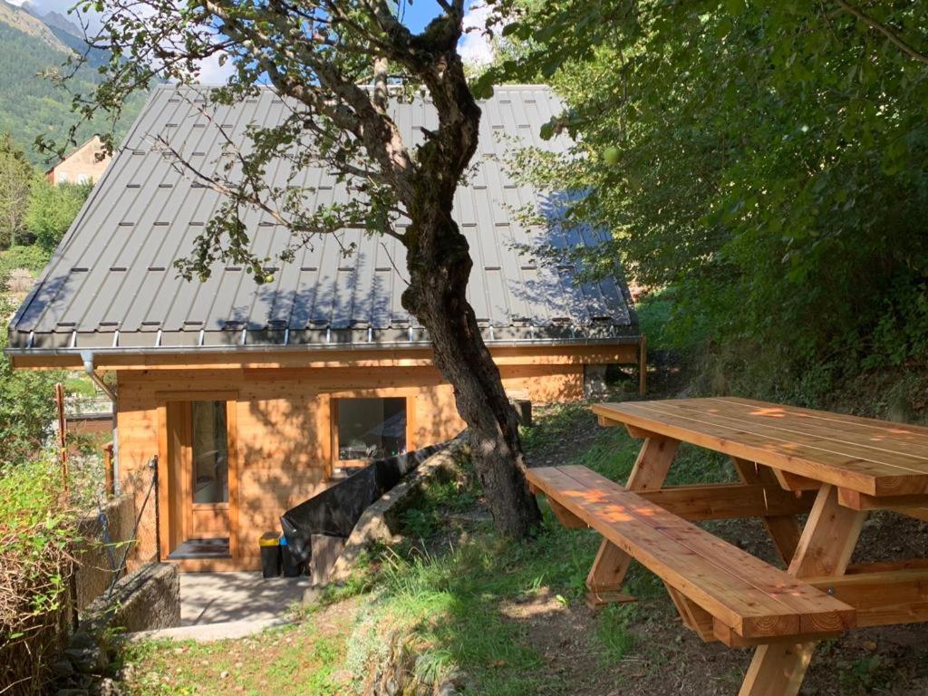 Chalet La Felize Oz Exteriér fotografie