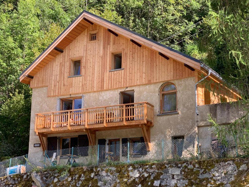 Chalet La Felize Oz Exteriér fotografie